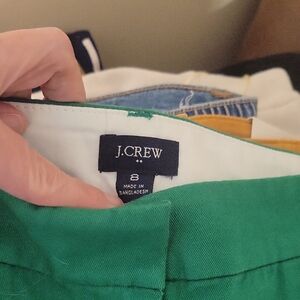 J.Crew Green Pants